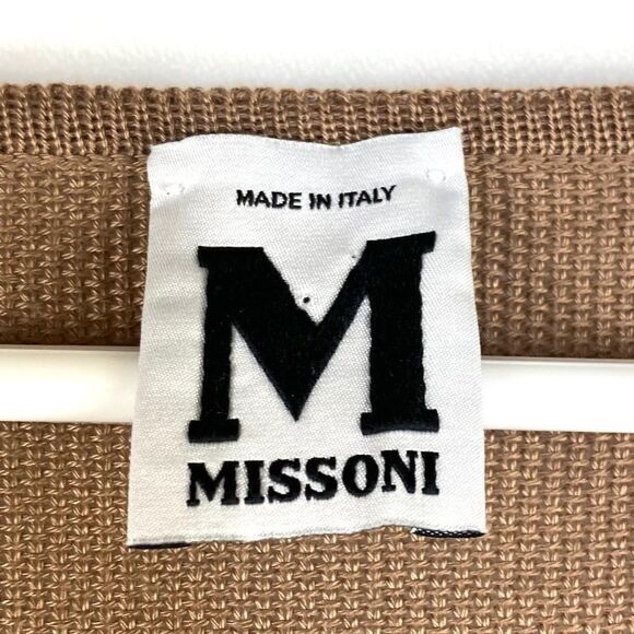 Missoni babydoll knit short sleeve blouse stripe size‎ Small - Picture 3 of 6